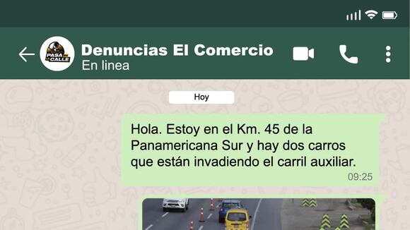 Pasa En La Calle - tráfico carretera