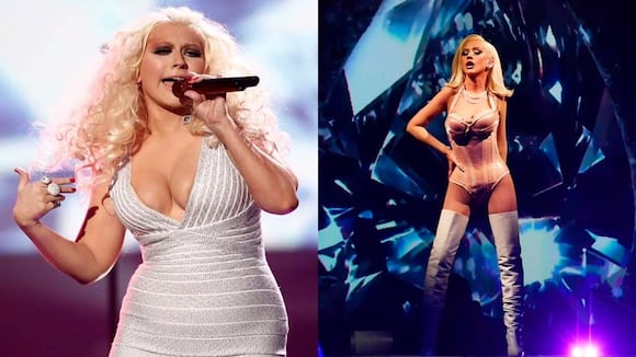 Christina Aguilera: mira el impresionante cambio físico de la popular "xtina"