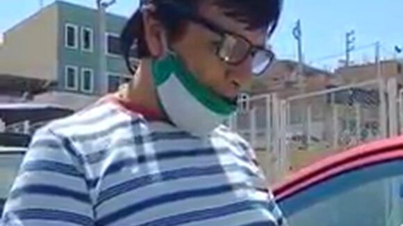 Moquegua: sujeto se pone malcriado con policía