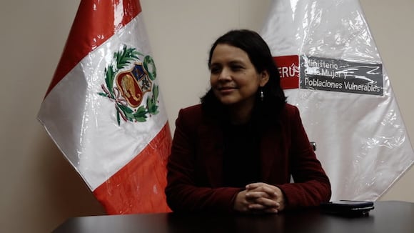 Entrevista a Anahí Durand, ministra de la Mujer