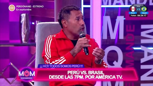 Roberto 'Chorri' Palacios y su consejo a Joao Grimaldo