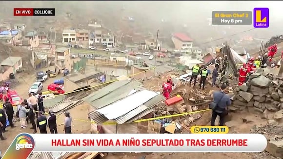 Comas: Hallan cuerpo si vida de menor