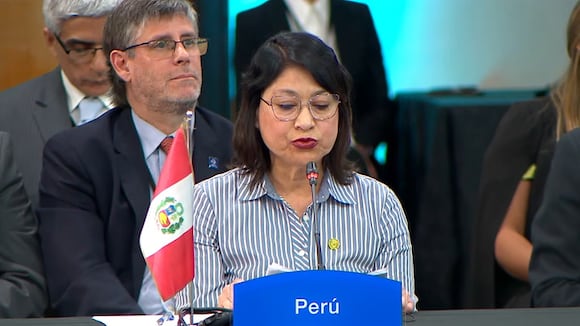 Discurso de la canciller peruana en la CELAC