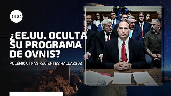 ¿EE.UU. oculta su programa de ovnis?: esto fue lo que dijo un exmilitar tras hallazgos de “restos biológicos no humanos”