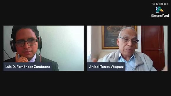 Aníbal Torres sobre cardenal Pedro Barreto y el Acuerdo Nacional (Parte I)