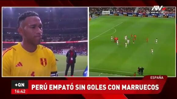 Pedro Gallese se refirió a problemas con la policía de España (Video: ATV )