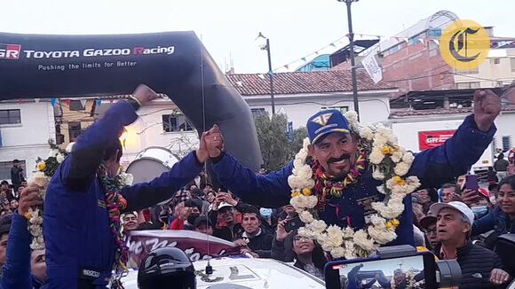Fausto Farfán y su llegada al Cusco (Video: Christian Cruz Valdivia)