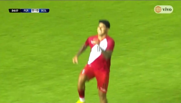 Gol de Iberico para el 1-0 de Perú vs. Bolivia en partido amistoso. (Video: América Televisión)