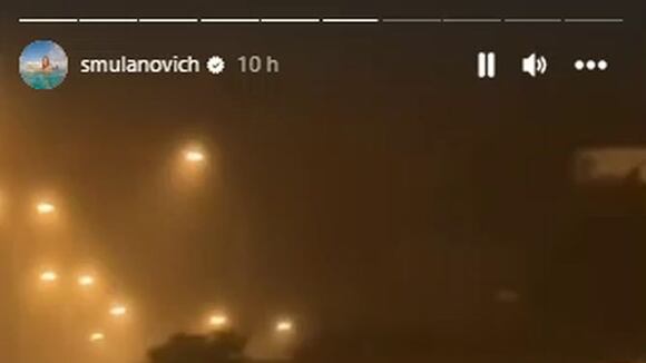 Sofía Mulánovich registró el calvario que vive en Punta Hermosa debido a los huaycos. Fuente: Instagram