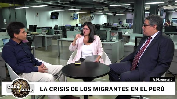 Cara y Sello situación de los migrantes en el Perú