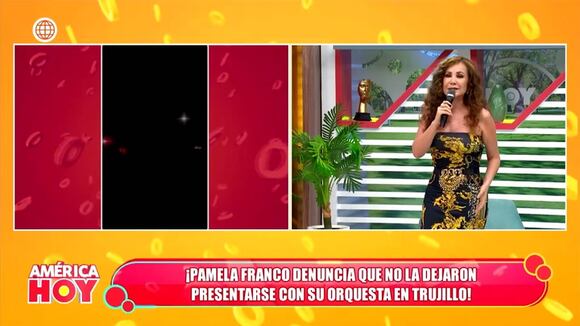 Giselo lanza dardo a Pamela: Tenias que llamar a Cueva