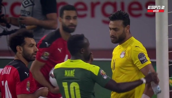 Salah y Mané compañeros en Liverpool, pero rivales en la Copa Africana. (Video: ESPN)