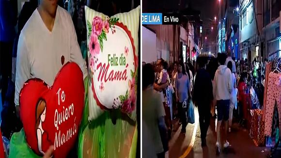 Mesa Redonda luce abarrotada a previas horas del ‘Día de la Madre’ 2023