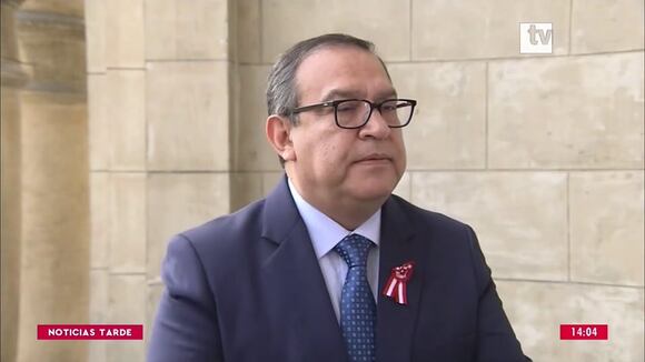 Alberto Otárola, Presidente del Consejo de Ministros