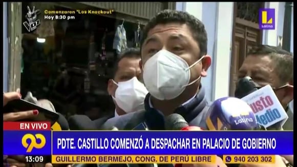 Declaraciones de Guillermo Bermejo