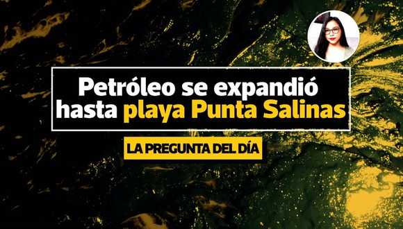 La pregunta del día: ¿hasta dónde ha llegado el derrame de petróleo de Repsol? - LPD