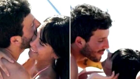 Sebastián Yatra y Aitana son captados cariñosos entre besos y abrazos en Miami