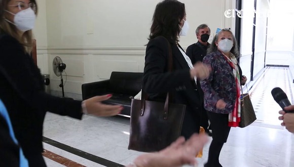 Corresponsales recorren edificio de El Comercio