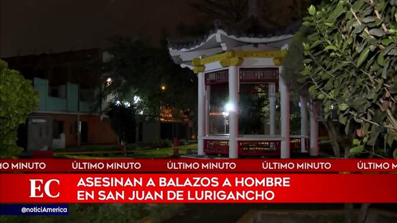 SJL: Asesinan a balazos a hombre