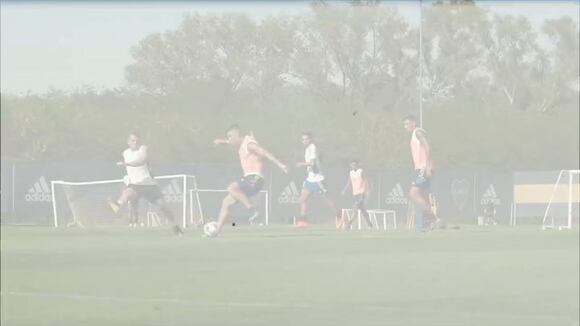 El Comercio | Boca se prepara para enfrentar a Talleres. Video: @BocaJrsOficial