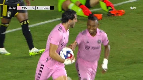 Inter Miami vs DC United en vivo online por la MLS.