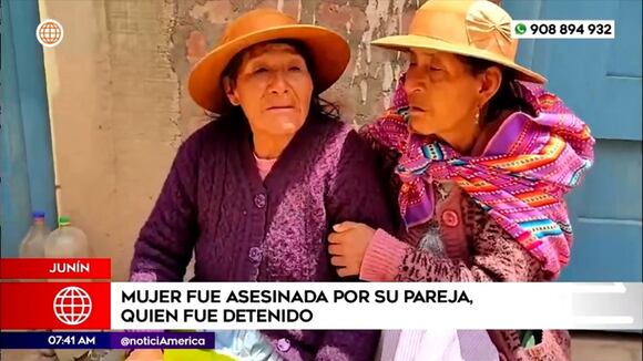 Junín: Mujer es asesinada por su pareja