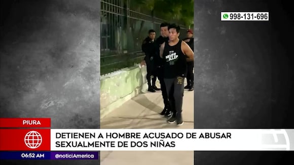 Capturan a sujeto acusado de violación