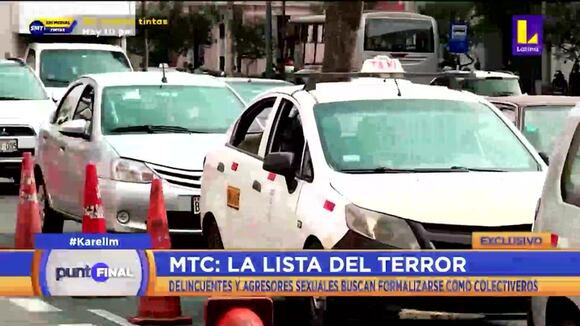 MTC: La lista del terror