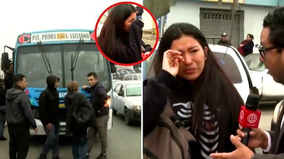 Paro de Transportes: joven afectada por situación