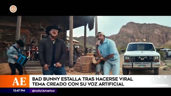 Bad Bunny Molesto