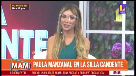 Paula Manzanal sobre Ignacio Baladán (Latina)