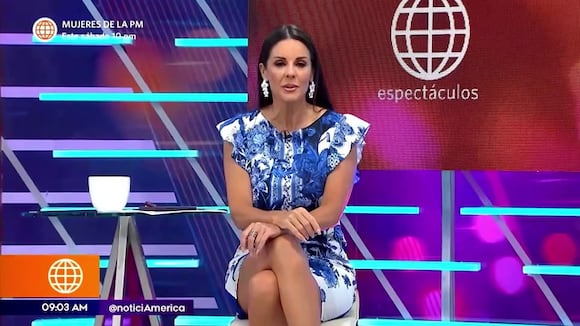 Rebeca Escribens envía mensaje de aliento a Susana Baca