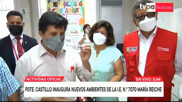 Declaraciones Pedro Castillo