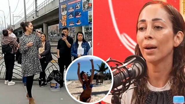 Olinda Castañeda y su radical cambio: Predica la palabra de Dios en calles de San Juan de Miraflores