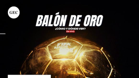 Balón de Oro 2023: cuándo y a qué hora es la gala