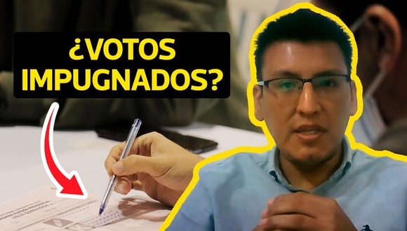 La pregunta del día: ¿Cual es la diferencia entre actas observadas y votos impugnados?