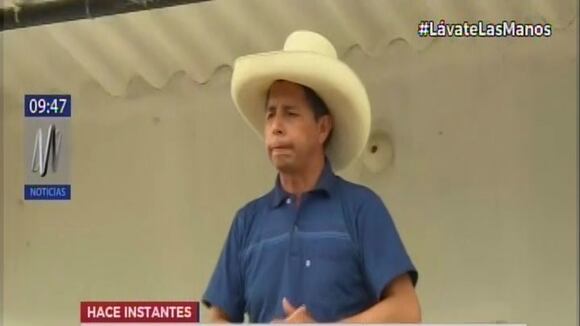 Pedro Castillo: "Tenemos un encuentro pendiente con Hernando de Soto"