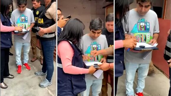 La Libertad: sujeto fue detenido con 459 videos de abuso sexual