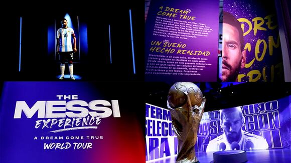 'The Messi Experience': Museo interactivo de Lionel Messi abre sus puertas en Miami