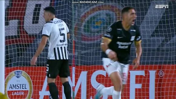 Golazo de Pablo Sabbag para el 2-0 de Alianza Lima sobre Libertad. (Video: ESPN)