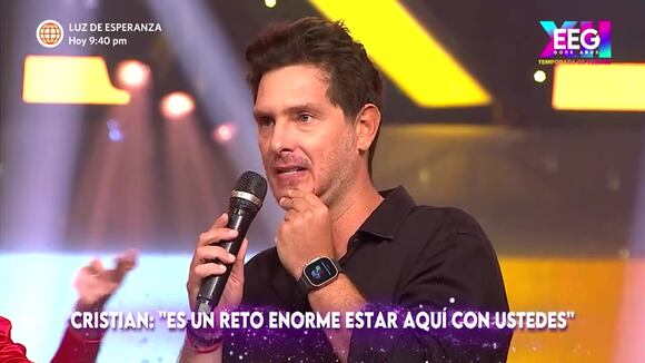 Christian Rivero en nueva temporada de 'Esto es Guerra'