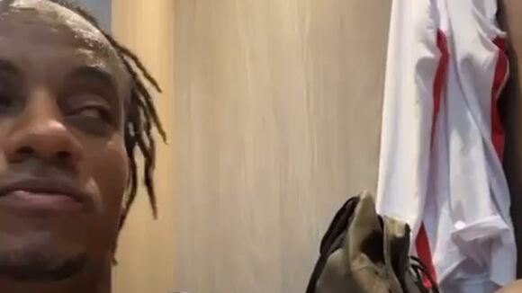 André Carrillo tras triunfo ante Colombia: “La ‘Foca’ prometió sortear un carro” | VIDEO