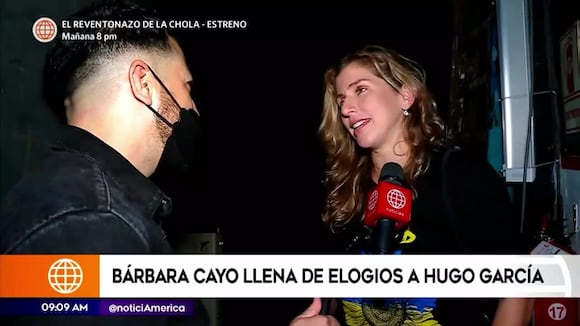 Barbara Cayo habla de Hugo García