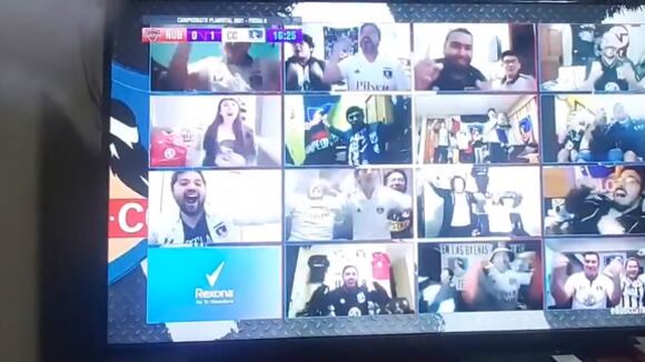 Juan Carlos Gaete marcó el 0-1 para Colo Colo ante Ñublense