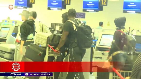 Speed es visto en aeropuerto Jorge Chávez