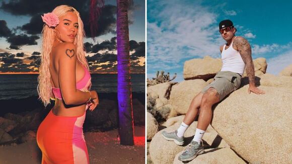 Karol G anuncia que está comprometida con Feid