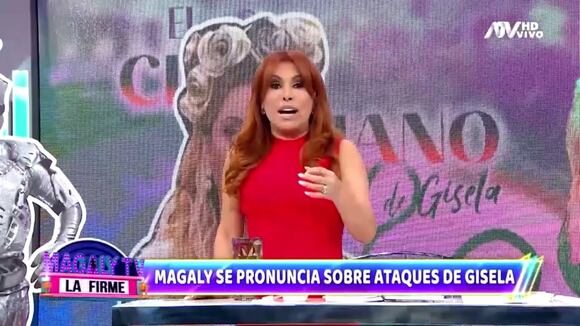 Magaly Medina a Gisela Valcárcel: “Eres una disforzada, mentirosa y una hipócrita”