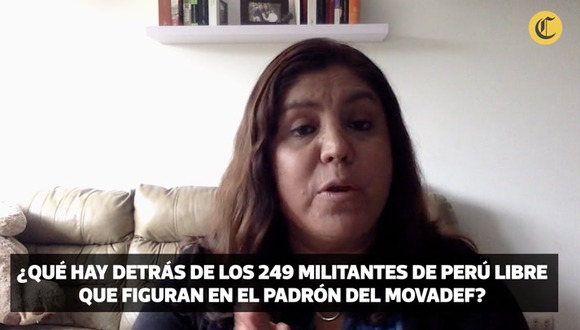 La pregunta del Dia: Militantes de Perú Libre en planillones del Movadef