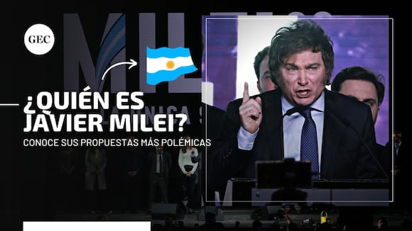 Quién es Javier Milei y cuáles son las polémicas propuestas con las que ganó las primarias en Argentina