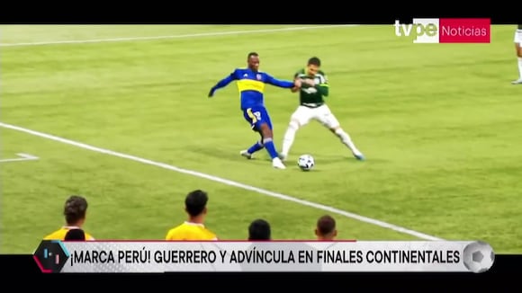 Guerrero y Advíncula en finales continentales